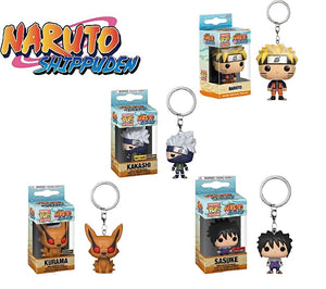 Naruto Hokage Shippuden Funko Pop Keychain Collection　ナルト疾風伝