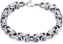 Load image into Gallery viewer, Byzantine Chain Bracelet　ビザンティン　チェーン　ブレスレット
