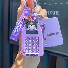 Sanrio Calculator 3D Keyrings