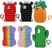 Load image into Gallery viewer, POP IT Smart Phone Cases - プッシュポップスマホケース
