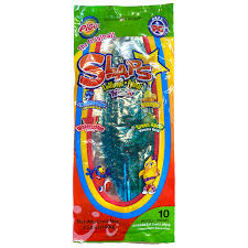 Mexican Slaps Lollipops - Pack of 10pieces in  assorted flavors　メキシコの平たいキャンディ