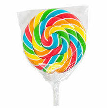 Load image into Gallery viewer, Rainbow Swirl Lollipops　レインボー　ペロペロキャンディ
