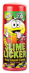 Toxic Waste Slime Licker Sour Liquid Candy