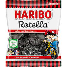 Haribo Rotella 120 grams pack　ハリボーロッテラ