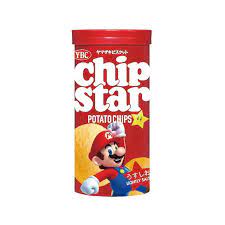 Chip Star- SUPER MARIO Themed Limited Edition　チップスター　スーパーマリオブラザーズ　限定版