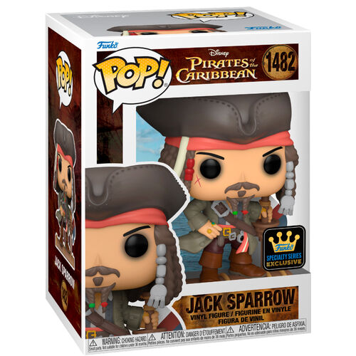 Jack Sparrow 1482 (Specialty Series Exclusive) /ジャック・スパロウ 1482（スペシャルシリーズ限定）