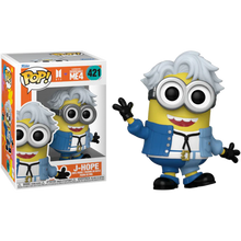 ギャラリービューアに画像を読み込み、BTS Illumination Despicable Me Funko Pop Collection
