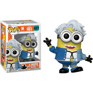 BTS Illumination Despicable Me Funko Pop Collection