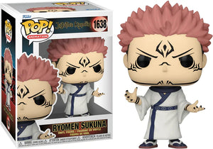 Jujutsu Kaisen Funko Pop Collection　呪術廻戦