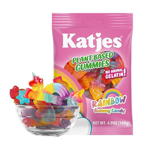 Katie’s Vegan Gummy Candy Selection