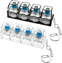 Load image into Gallery viewer, Keyboard Fidget Toy Keyring / キーボード型フィジェットトイキーホルダー
