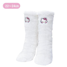 ギャラリービューアに画像を読み込み、Sanrio Winter Boa Socks
