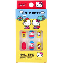ギャラリービューアに画像を読み込み、Nail Tips Set / サンリオネイルチップセット
