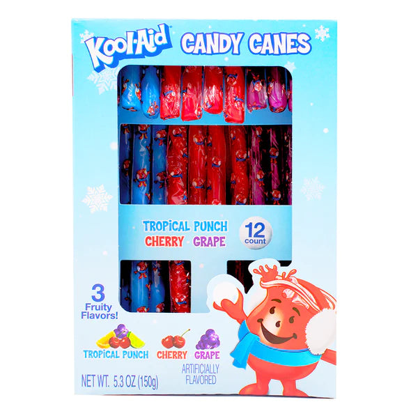 Kool-Aid Candy Cane Set　クールエイド　キャンディケインセット