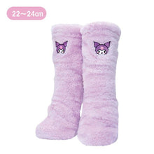 ギャラリービューアに画像を読み込み、Sanrio Winter Boa Socks
