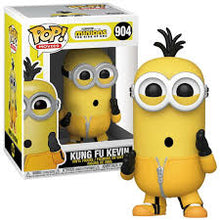 ギャラリービューアに画像を読み込み、Minions Funko Pop Collection　ミニオンズ
