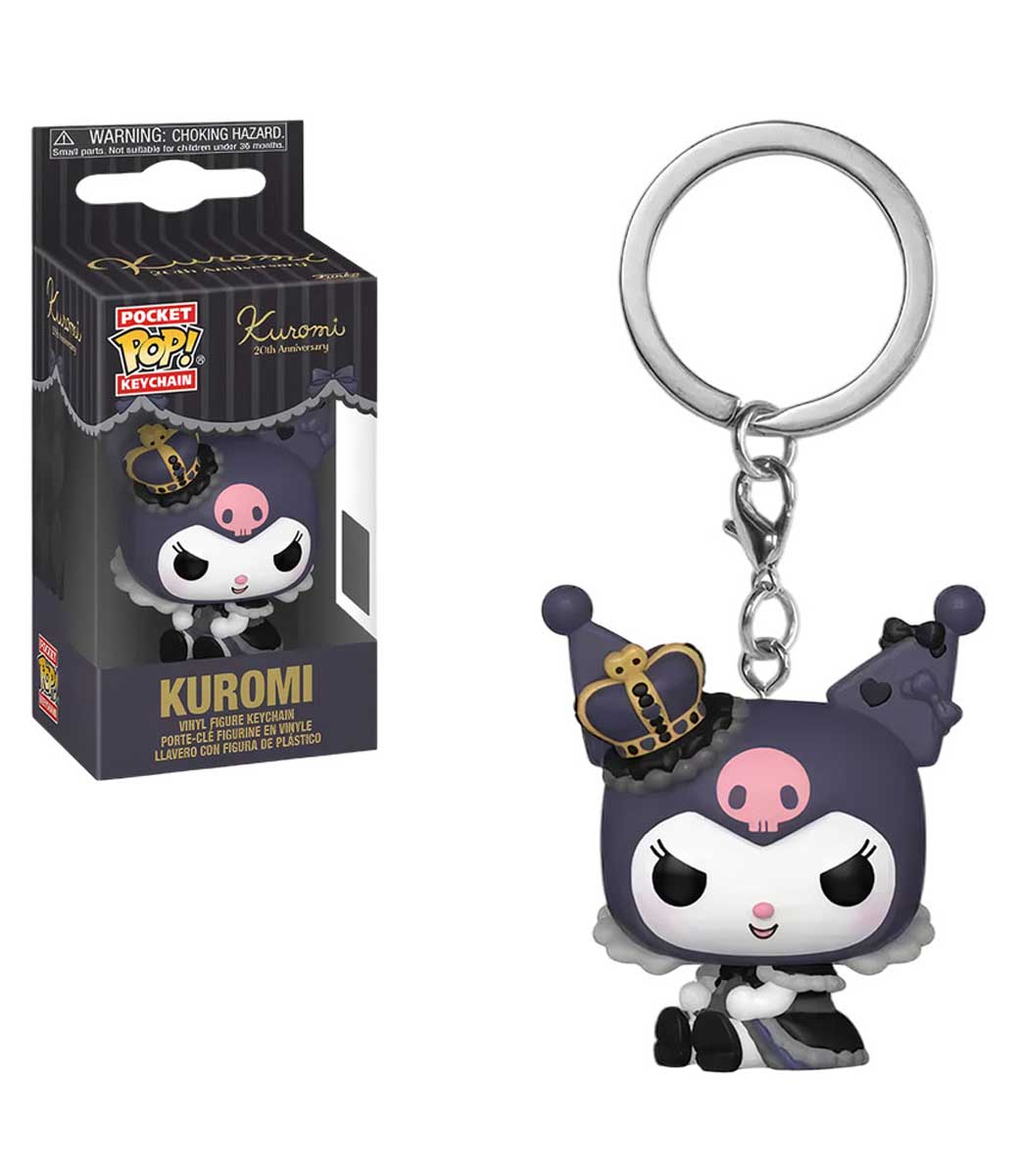 Kuromi Funko Keyring / クロミ ファンコ キーホルダー