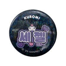 ギャラリービューアに画像を読み込み、Sanrio Mini Pin Badges
