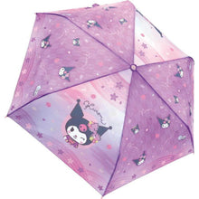 ギャラリービューアに画像を読み込み、Foldable Umbrella girls 300g | 女の子用 折りたたみ僘 キャラクターデザイン
