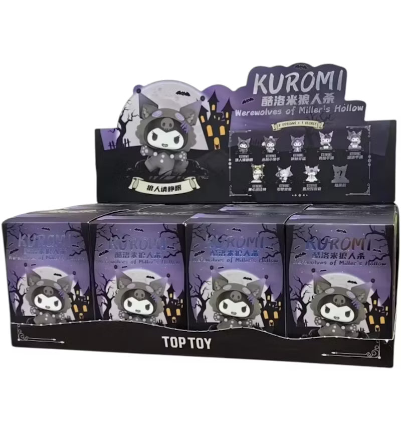 Kuromi Werewolves Blind Box / クロミ ウェアウルフ ブラインドボックス