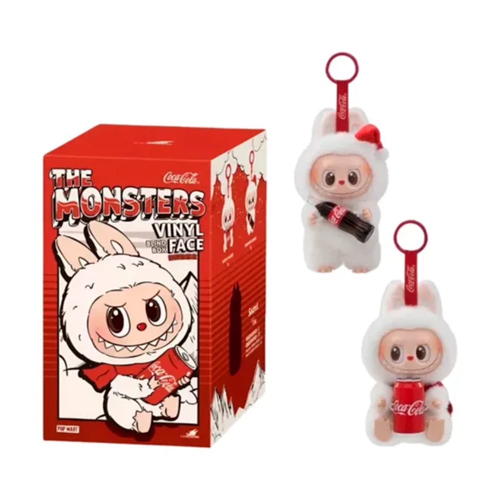 Monsters Coca-Cola Vinyl Blind Box / モンスターズ コカ・コーラ ビニールブラインドボックス