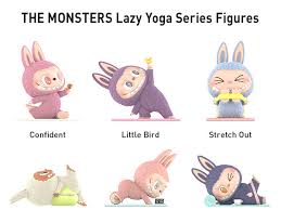 Lazy Yoga Plush Blind Box / レイジーヨガ ブラインドボックス