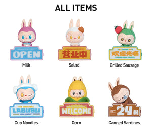 Wacky Mart Fridge Magnet Blind Box / ワッキーマート 冷蔵庫