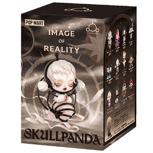 Skullpanda イメージ・オブ・リアリティ フィギュア | POP MART スカル