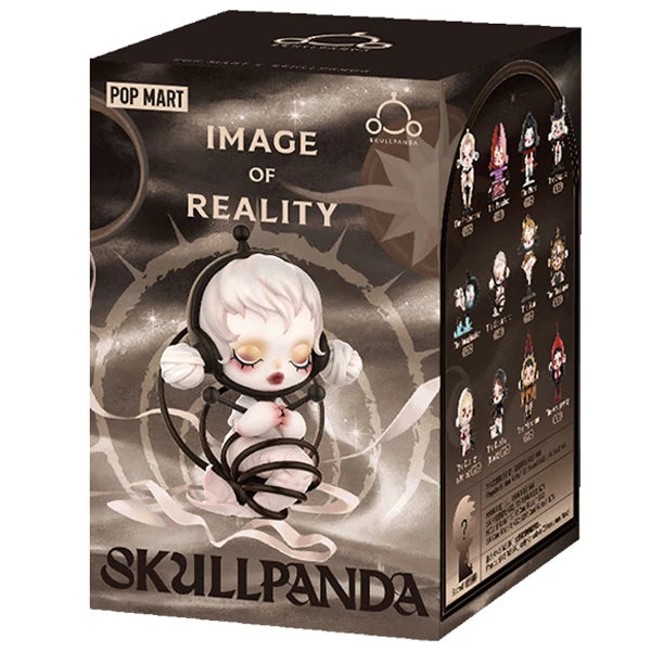 Skullpanda Image of Reality Series Figures / スカルパンダ イメージ・オブ・リアリティシリーズ フィギュア