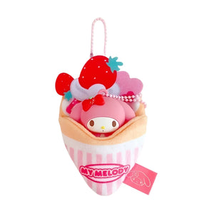 Sanrio Crepe Keyring / サンリオ クレープキーホルダー – Harajuku Candy
