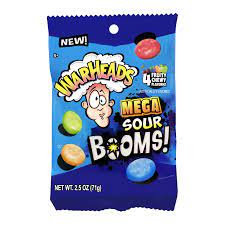 Warheads Mega Sour Booms ワーヘッズ メガサワーブーム – Harajuku Candy