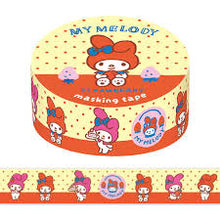 ギャラリービューアに画像を読み込み、Sanrio Masking Tape
