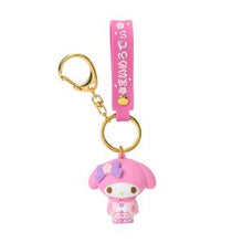 ギャラリービューアに画像を読み込み、Sanrio Kimono Keyrings / サンリオ着物キーホルダー
