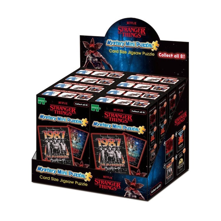 Stranger Things Mini Puzzle / ストレンジャー・シングス ミニパズル