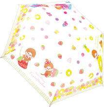 ギャラリービューアに画像を読み込み、Foldable Umbrella girls 300g | 女の子用 折りたたみ僘 キャラクターデザイン
