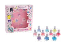 ギャラリービューアに画像を読み込み、Sanrio Peelable Nail Polish Set /  サンリオ剥がせるネイルポリッシュセット
