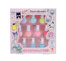 ギャラリービューアに画像を読み込み、Sanrio Peelable Nail Polish Set /  サンリオ剥がせるネイルポリッシュセット

