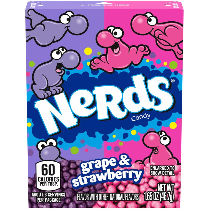 Nerds Candy Mini Box Nerds Mini Candy Box – Harajuku Candy