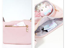 ギャラリービューアに画像を読み込み、Sanrio Canvas Crossbody Bag / サンリオ キャンバス地クロスボディバッグ
