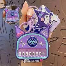 ギャラリービューアに画像を読み込み、Kuromi Piano Keyring /クロミピアノキーホルダー
