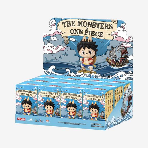 The Monsters  X One Piece Collab