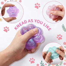 ギャラリービューアに画像を読み込み、Squishy Toy ~ Dog Paw Transparent   / スクイーズトイ ～ 犬の足跡 透明
