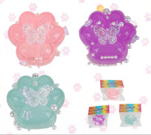 ギャラリービューアに画像を読み込み、Squishy Toy ~ Dog Paw Transparent   / スクイーズトイ ～ 犬の足跡 透明
