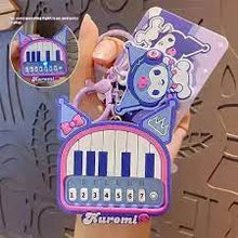 ギャラリービューアに画像を読み込み、Kuromi Piano Keyring /クロミピアノキーホルダー
