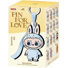 ギャラリービューアに画像を読み込み、Pin for Love Series Vinyl Plush Pendant Blind Box/ Pin for Loveシリーズ ビニールぬいぐるみペンダント
