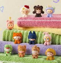 ギャラリービューアに画像を読み込み、Pop Mart Pop Beans Pajama Cross Dressing Blind Box パジャマ女装ブラインドボックス
