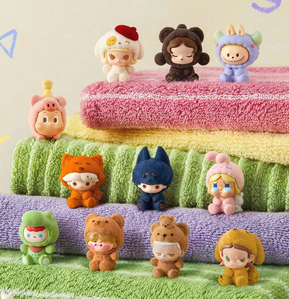 Pop Mart Pop Beans Pajama Cross Dressing Blind Box パジャマ女装ブラインドボックス