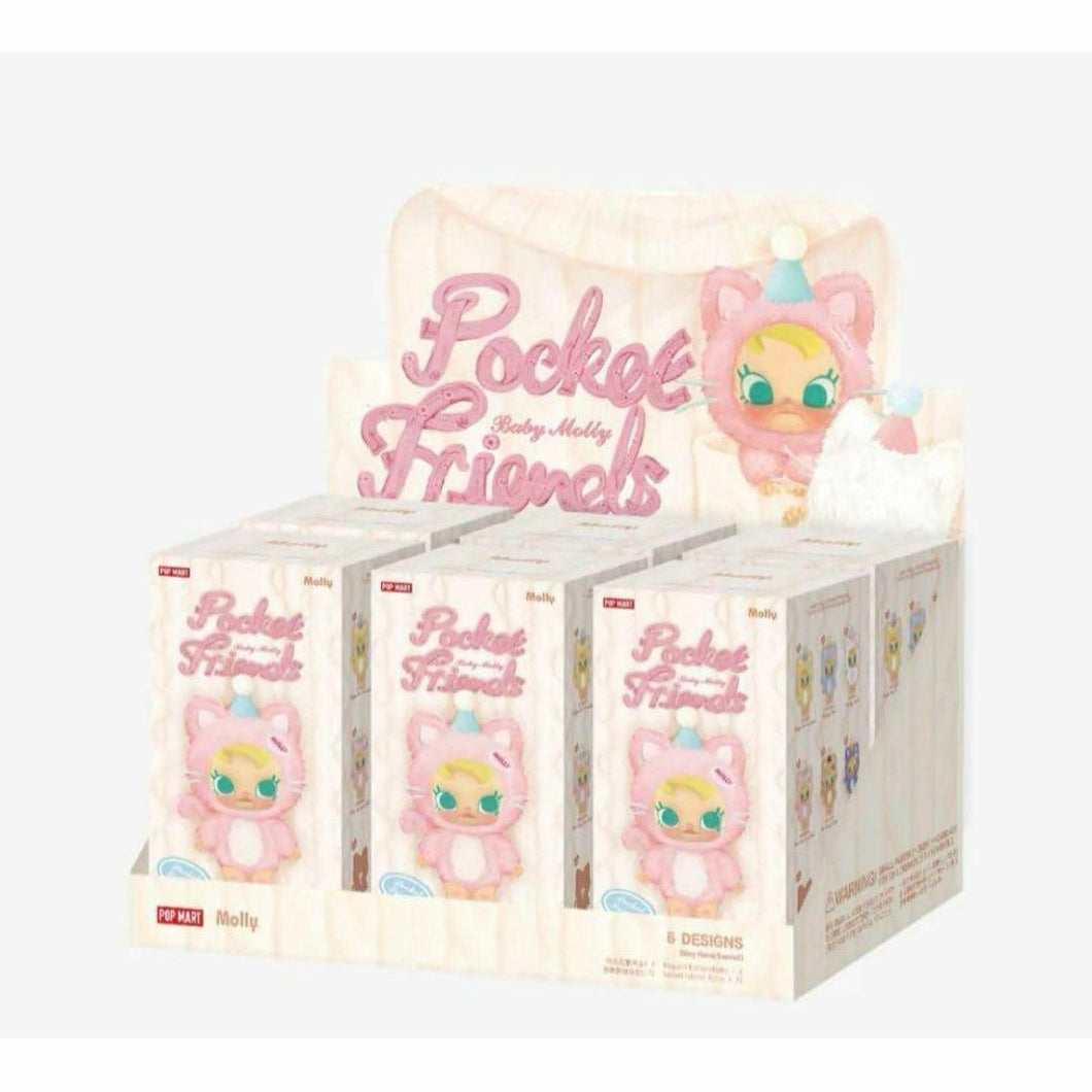 Baby Molly Pocket Friends Box / ベイビーモリー ポケットフレンズ ブラインドボックス