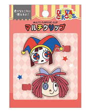 ギャラリービューアに画像を読み込み、The Amazing Digital Circus Multi-clip / アメイジング・デジタル・サーカス マルチクリップ
