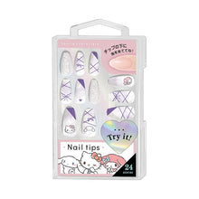 ギャラリービューアに画像を読み込み、Sanrio Nail Tips/ サンリオネイルチップ
